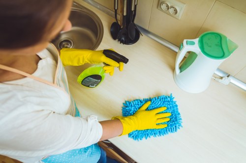Secure payment area for Temple Carpet Cleaners with trusted checkout methods
