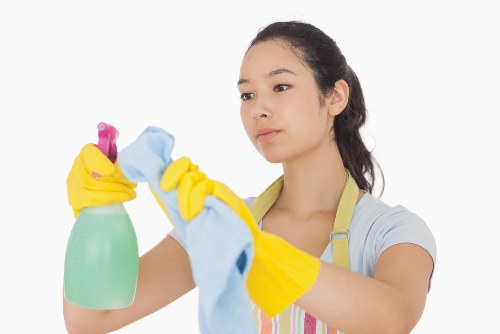 Temple Carpet Cleaners team providing professional carpet care in a home setting