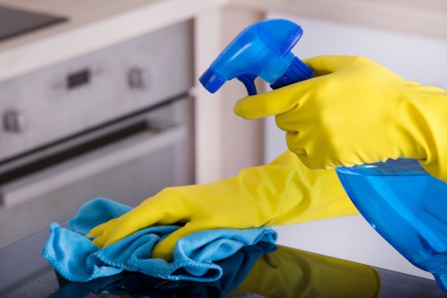 Screen-reader compatible webpage structure for carpet cleaning services