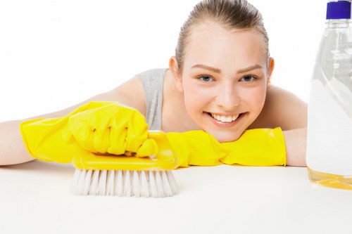 Professional carpet cleaning in Temple for home interiors