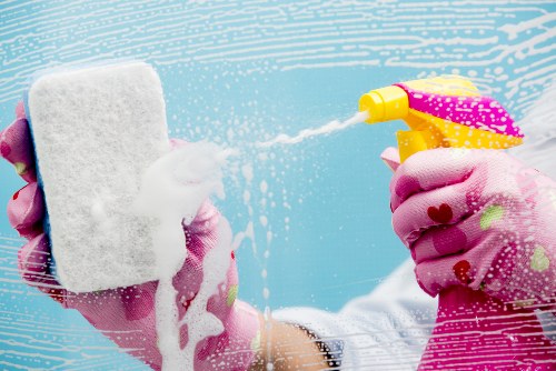Customer responsibilities during carpet cleaning service