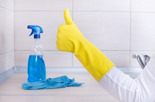 Carpet cleaning process showing attention to detail and fabric care