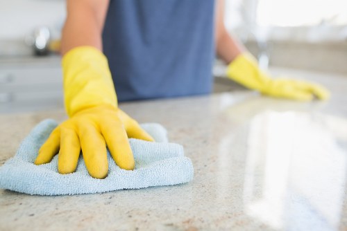 Temple cleaning tools and safe products used for stain removal
